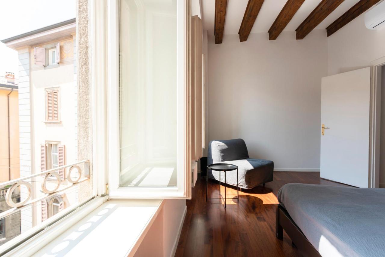 Hotel Casa Di Sofia Citta Alta Bergamo Exterior foto