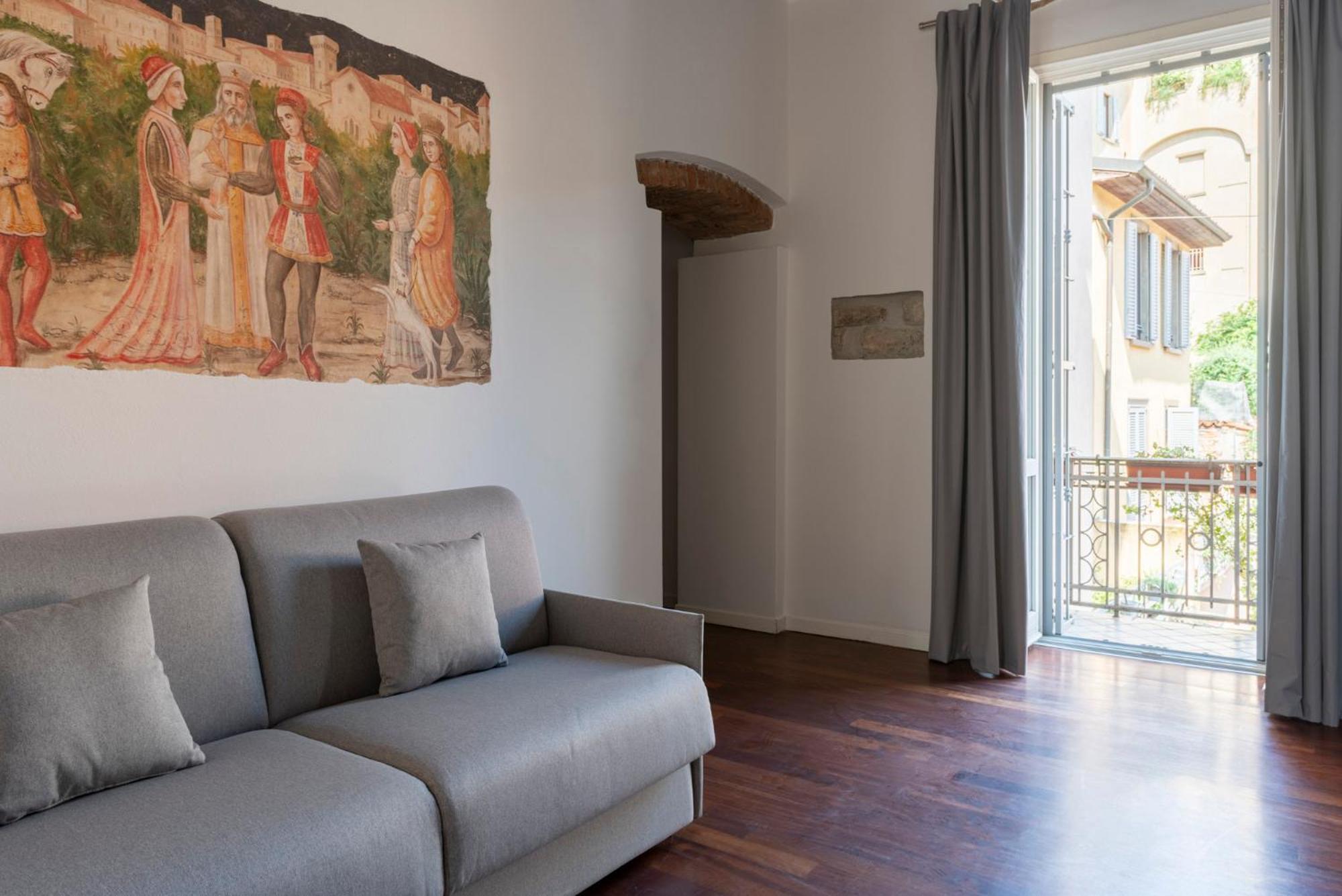 Hotel Casa Di Sofia Citta Alta Bergamo Exterior foto