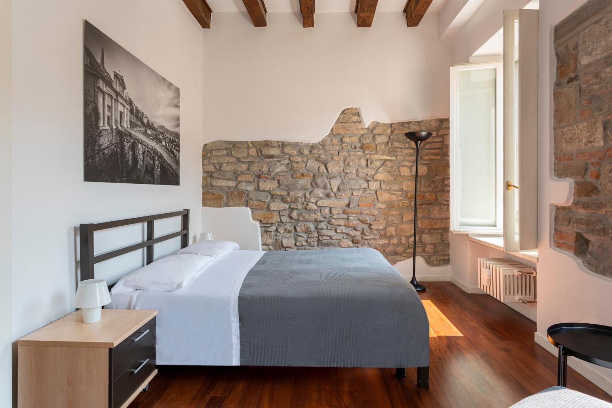 Hotel Casa Di Sofia Citta Alta Bergamo Exterior foto