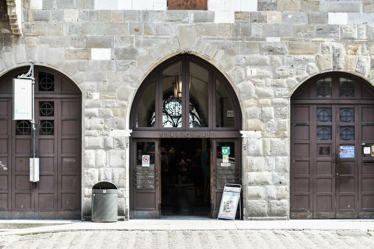 Hotel Casa Di Sofia Citta Alta Bergamo Exterior foto