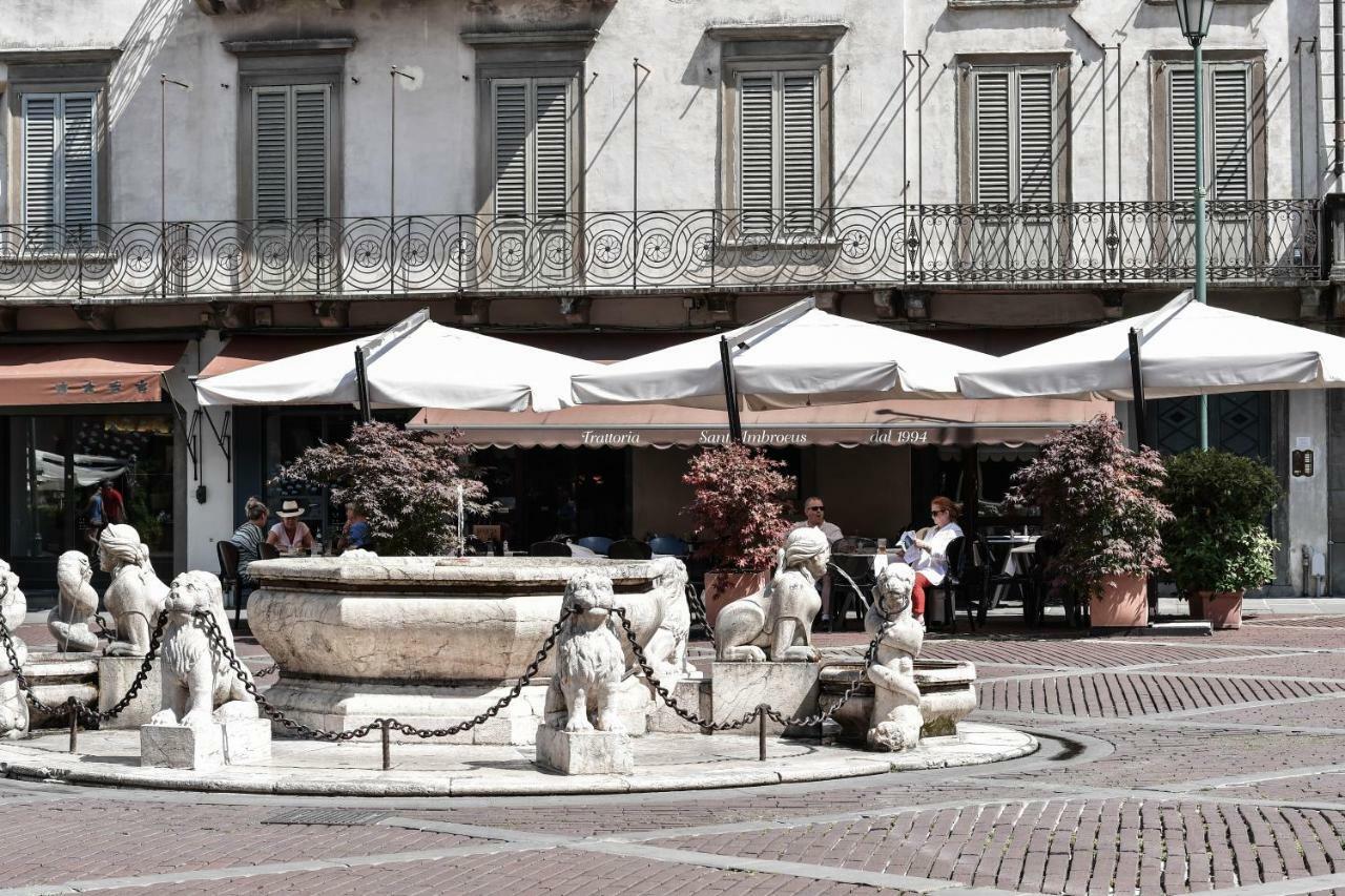 Hotel Casa Di Sofia Citta Alta Bergamo Exterior foto