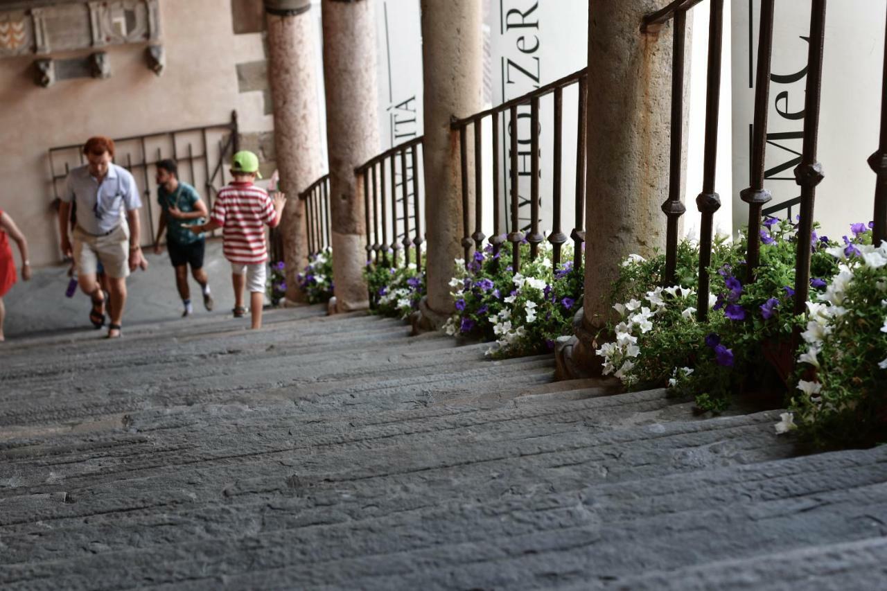 Hotel Casa Di Sofia Citta Alta Bergamo Exterior foto