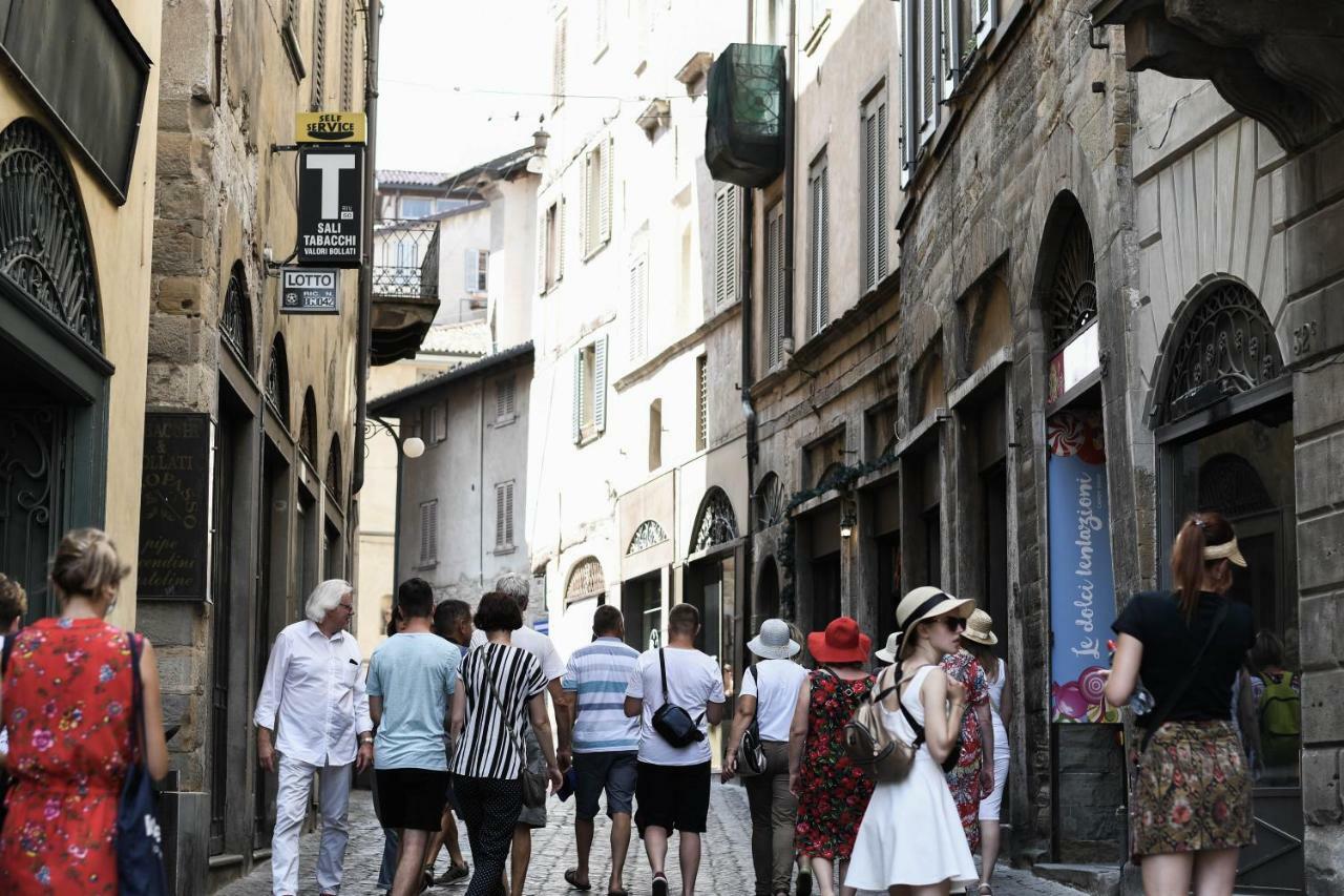 Hotel Casa Di Sofia Citta Alta Bergamo Exterior foto